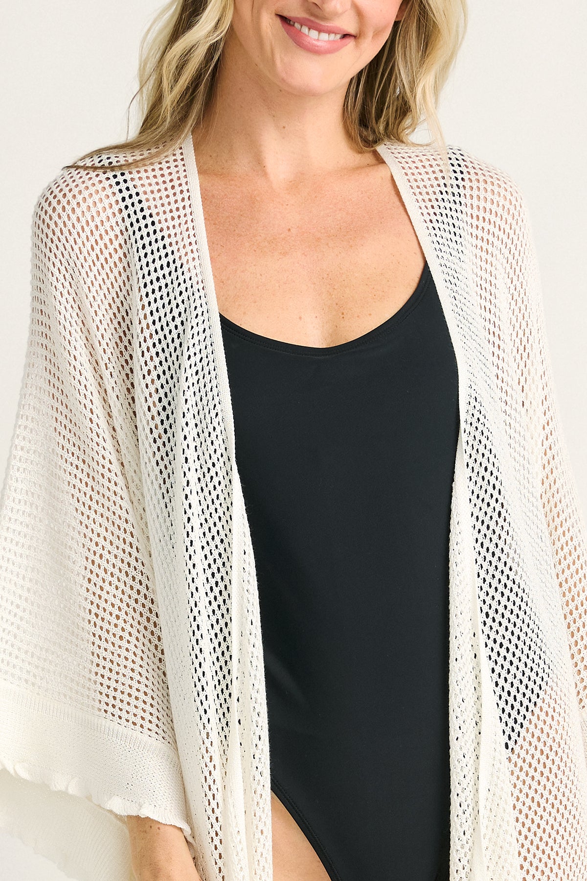 Surf Gypsy Knit Mesh Coverup