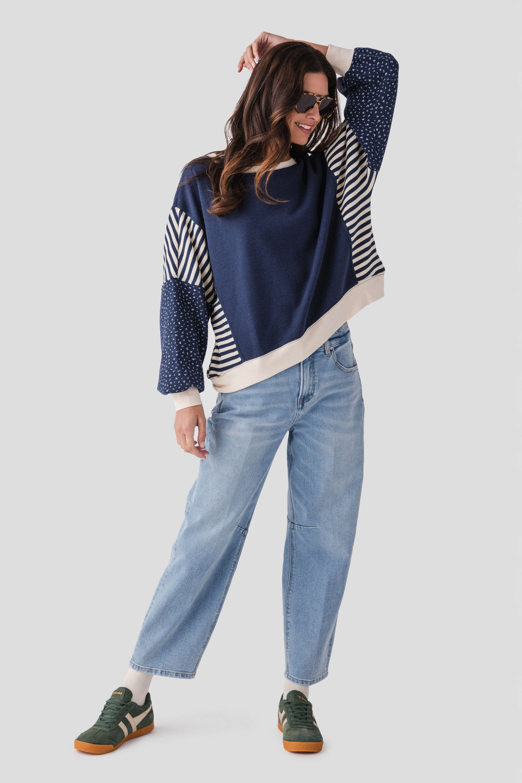 By Together Prep In Bloom Sweatshirt