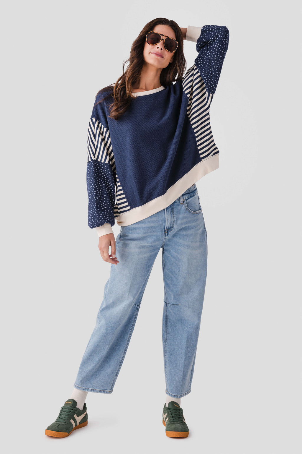 By Together Prep In Bloom Sweatshirt