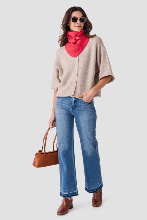 Accity Wool Triangle Scarf