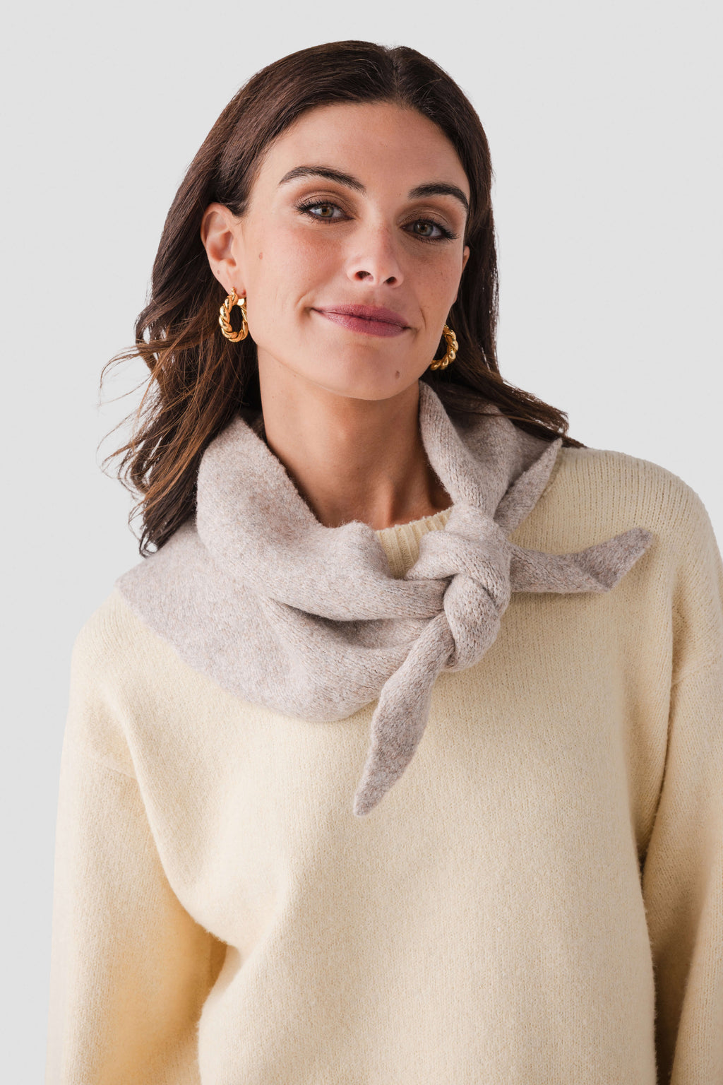 Accity Wool Triangle Scarf