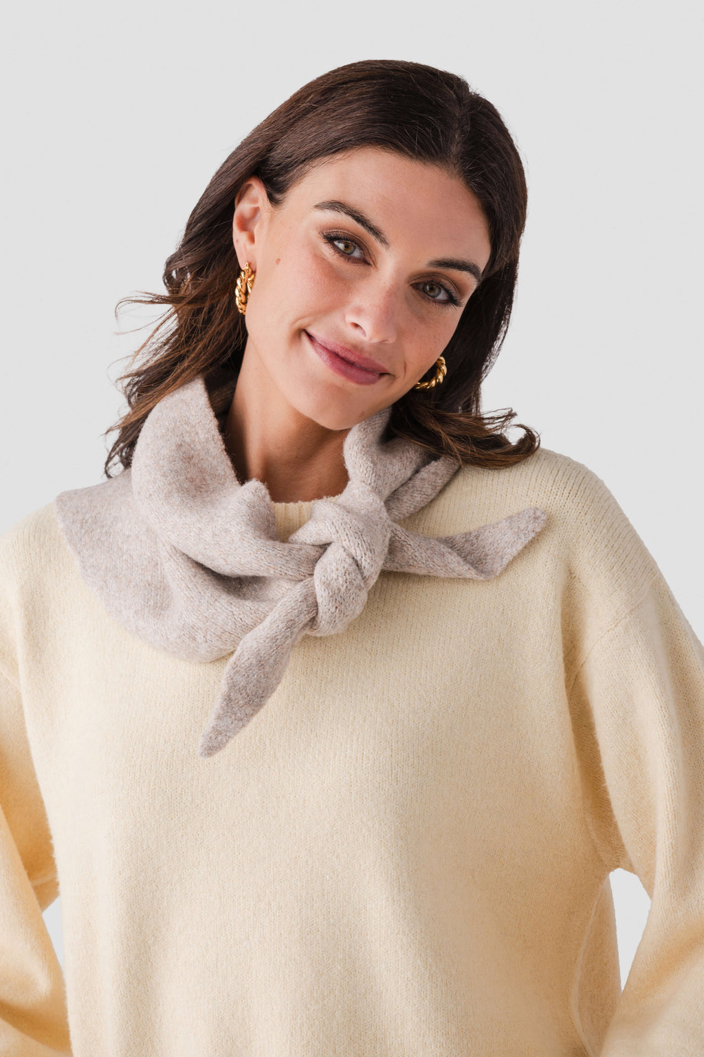 Accity Wool Triangle Scarf