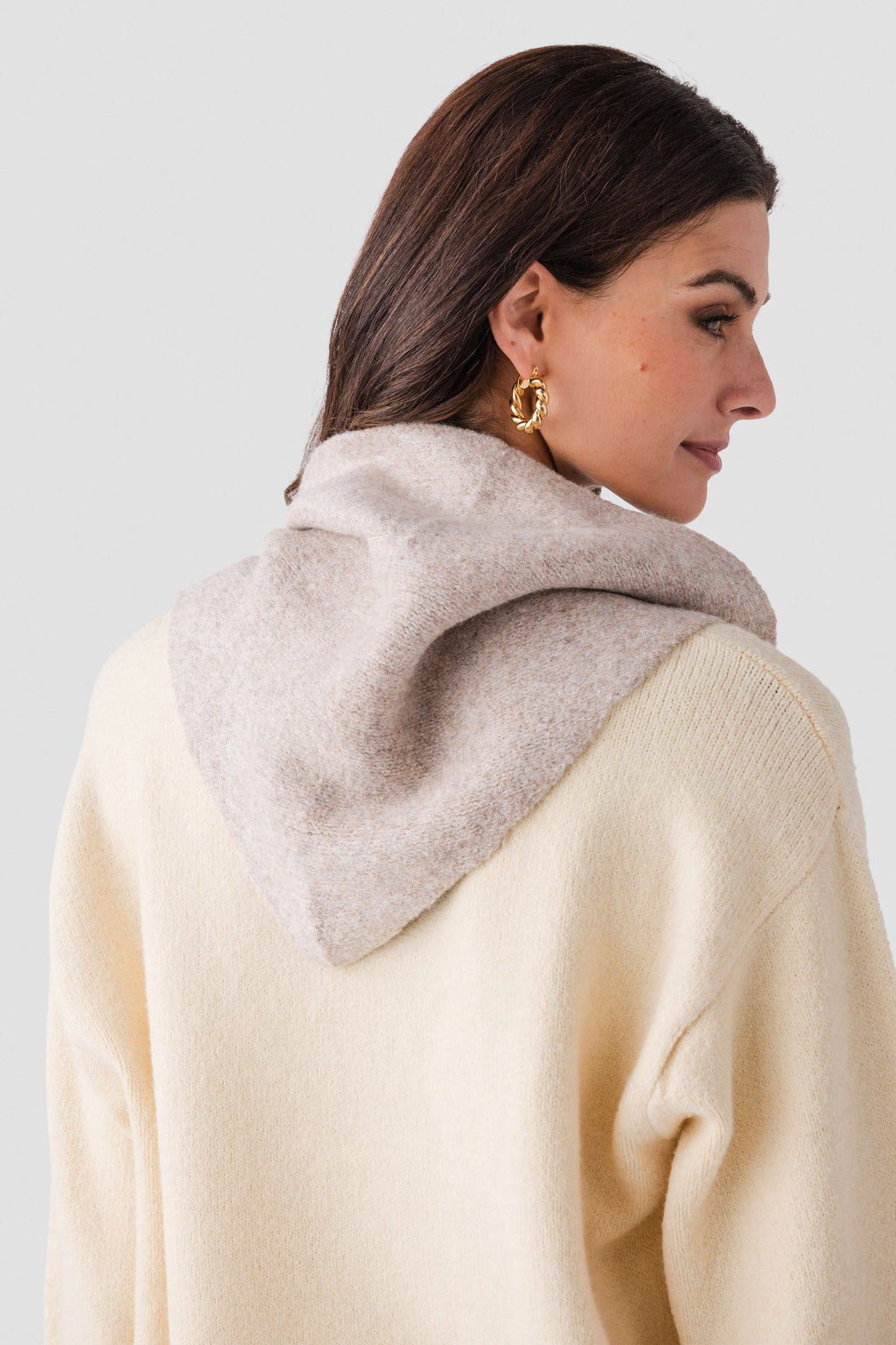 Accity Wool Triangle Scarf