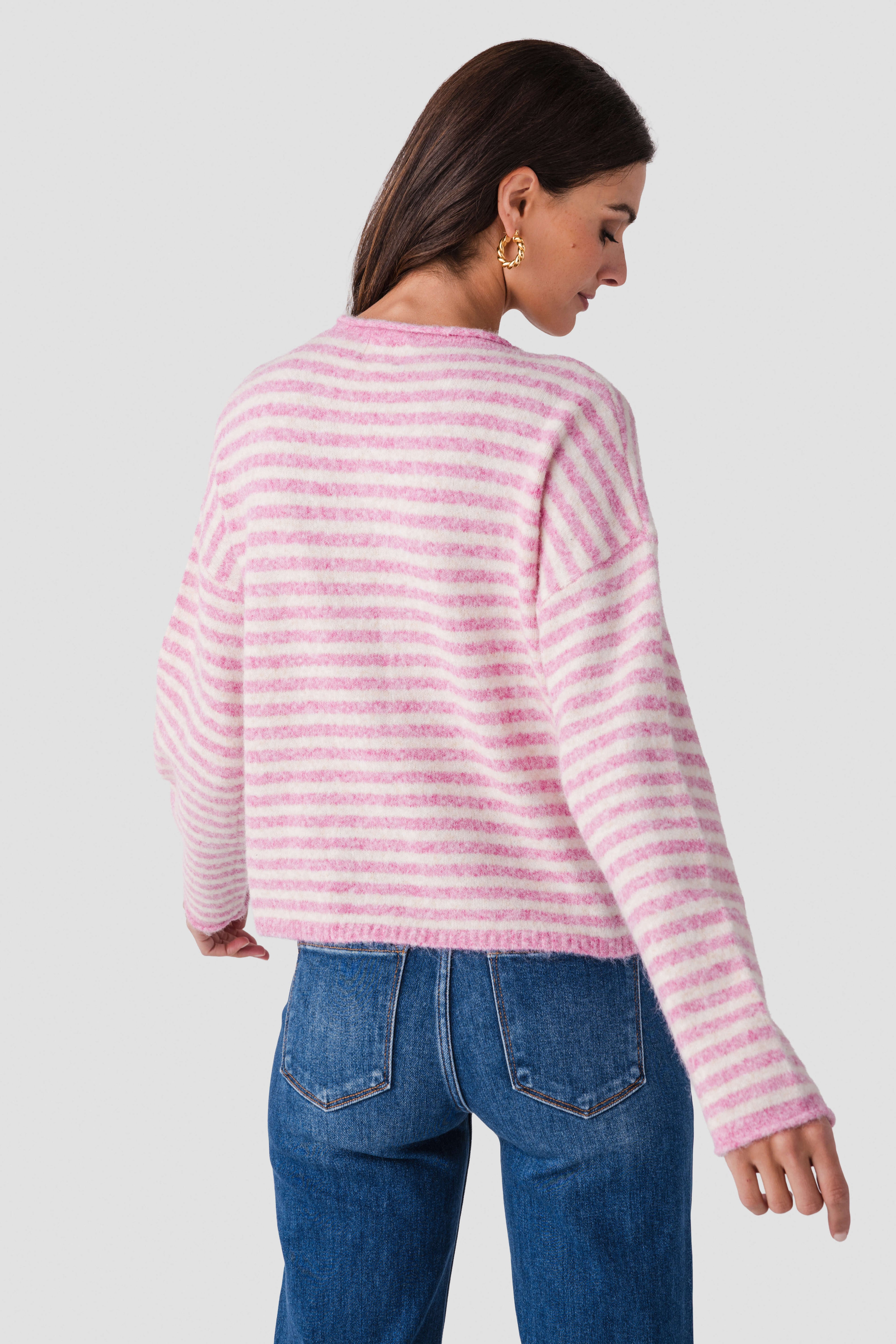 Things Between Striped Piper Pullover