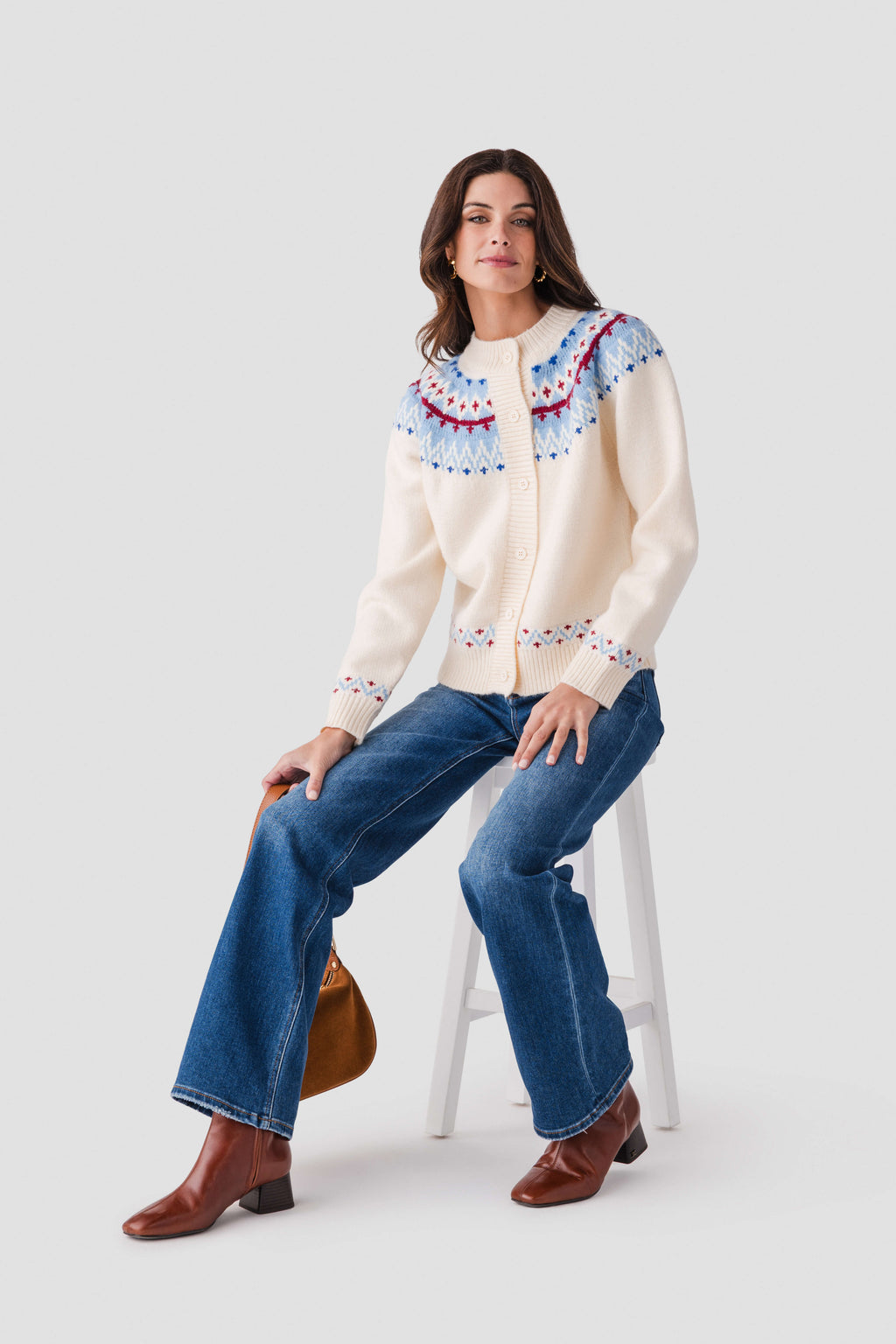 Pinch Nordic Button Down Cardigan