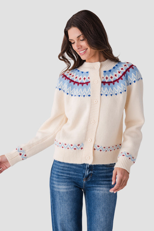 Pinch Nordic Button Down Cardigan