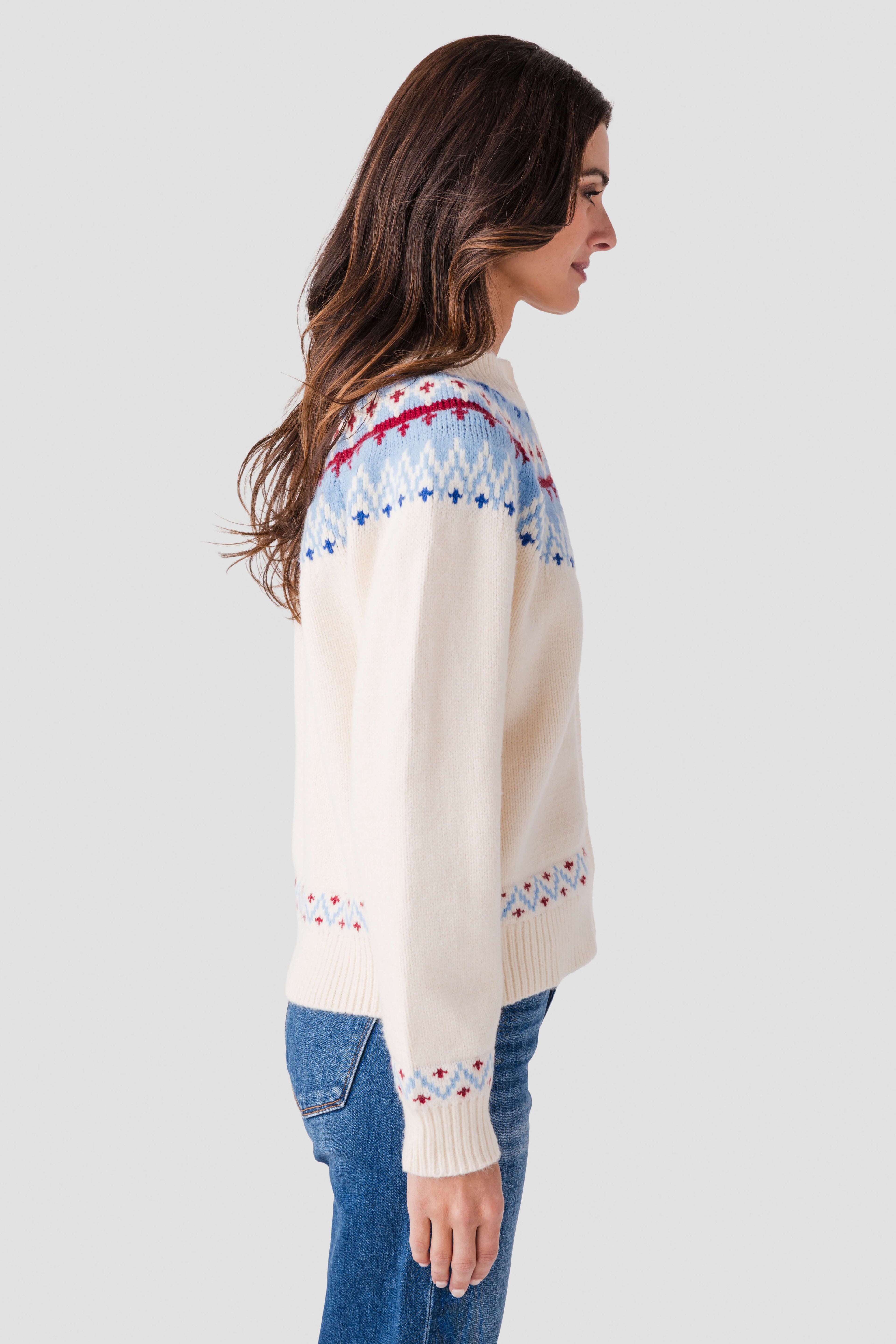 Pinch Nordic Button Down Cardigan