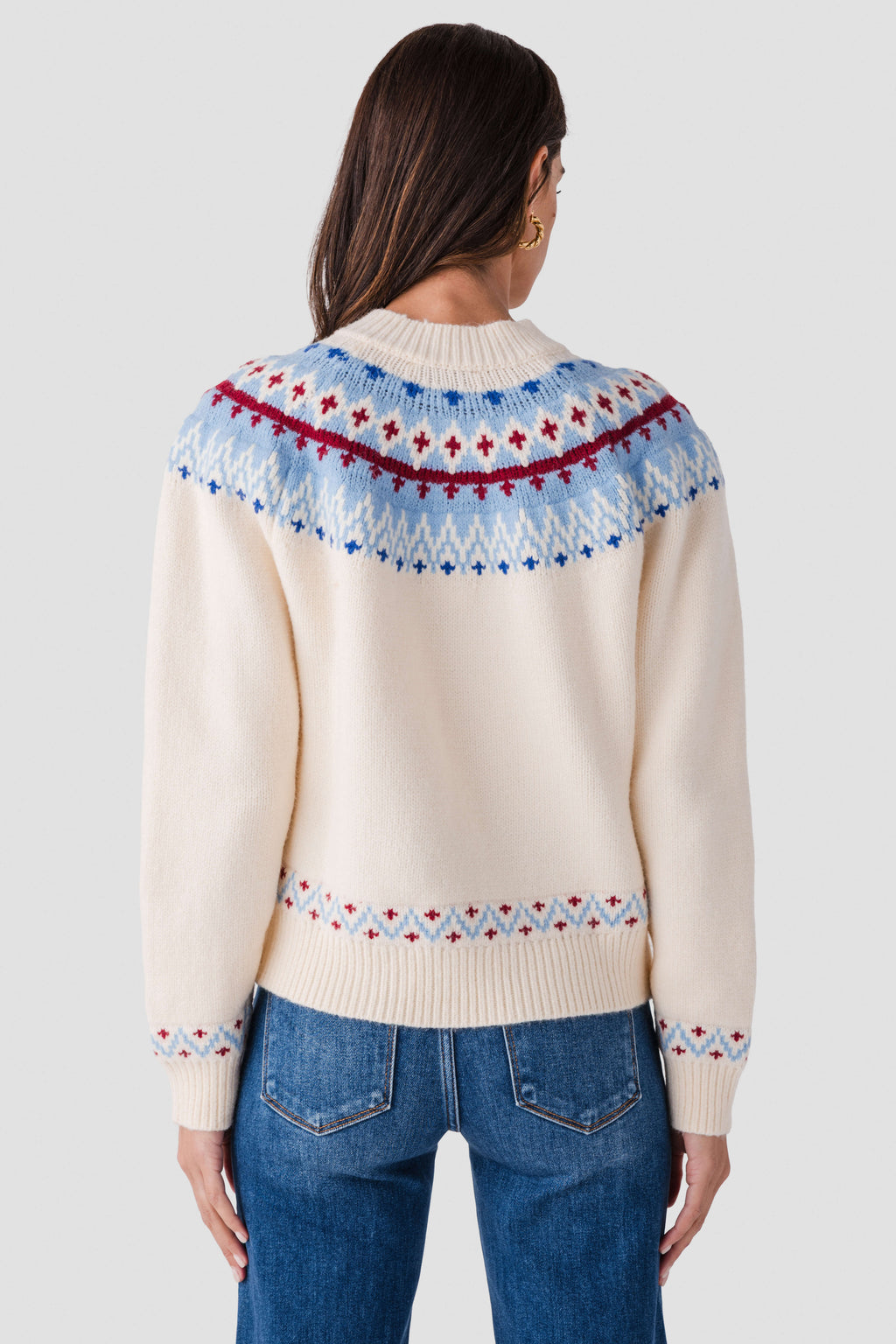 Pinch Nordic Button Down Cardigan