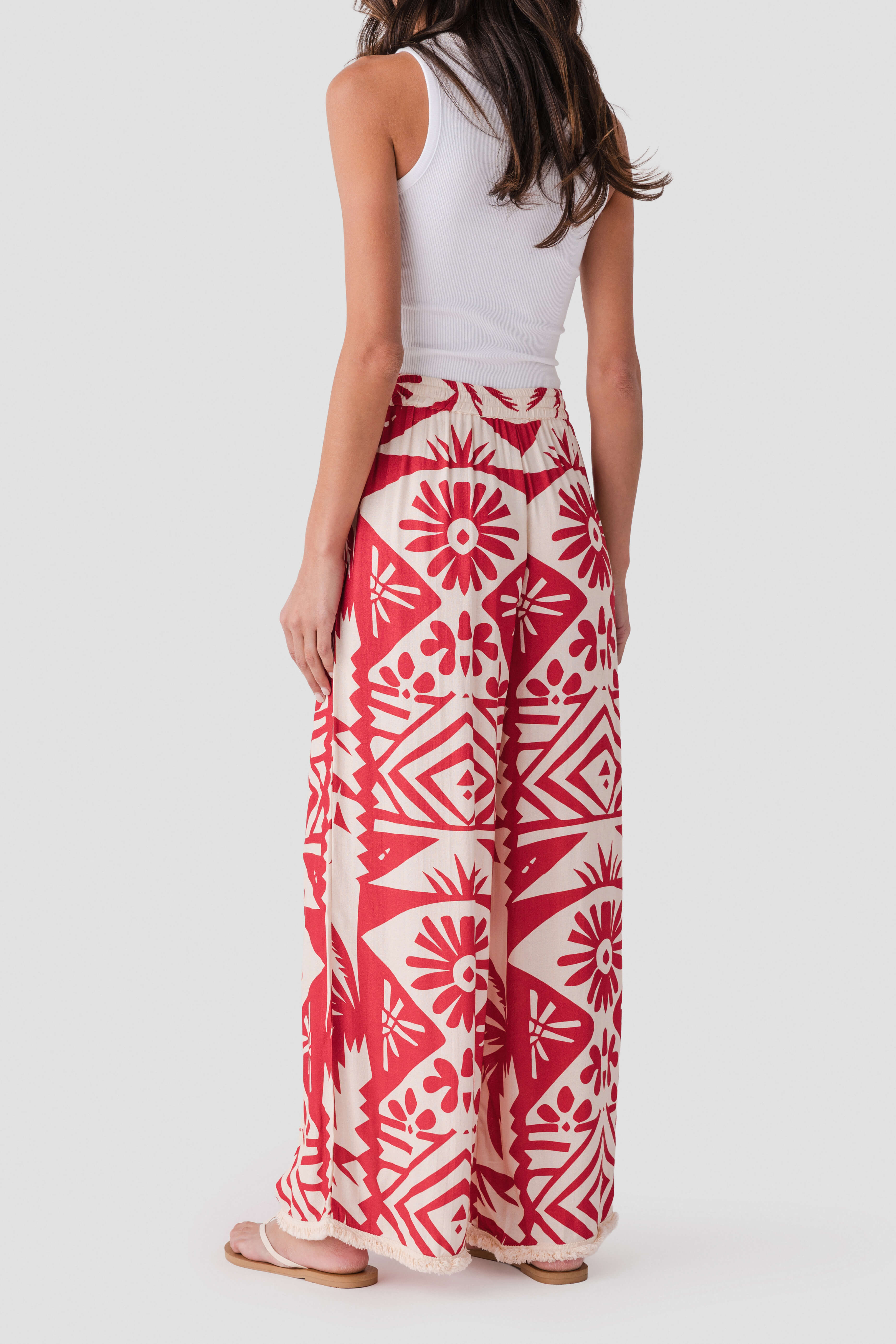 Surf Gypsy Tribal Oasis Wide Leg Pants