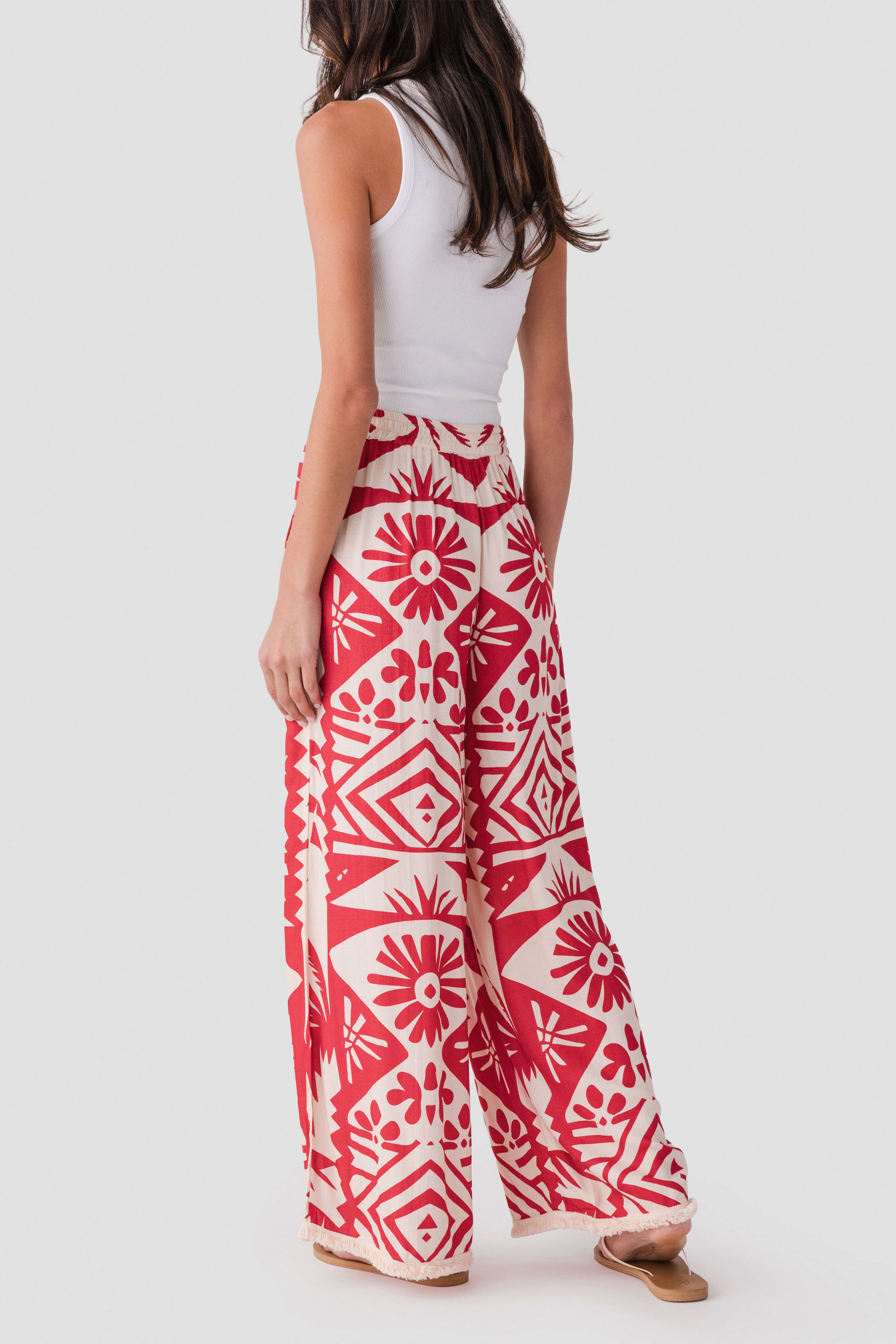 Surf Gypsy Tribal Oasis Wide Leg Pants