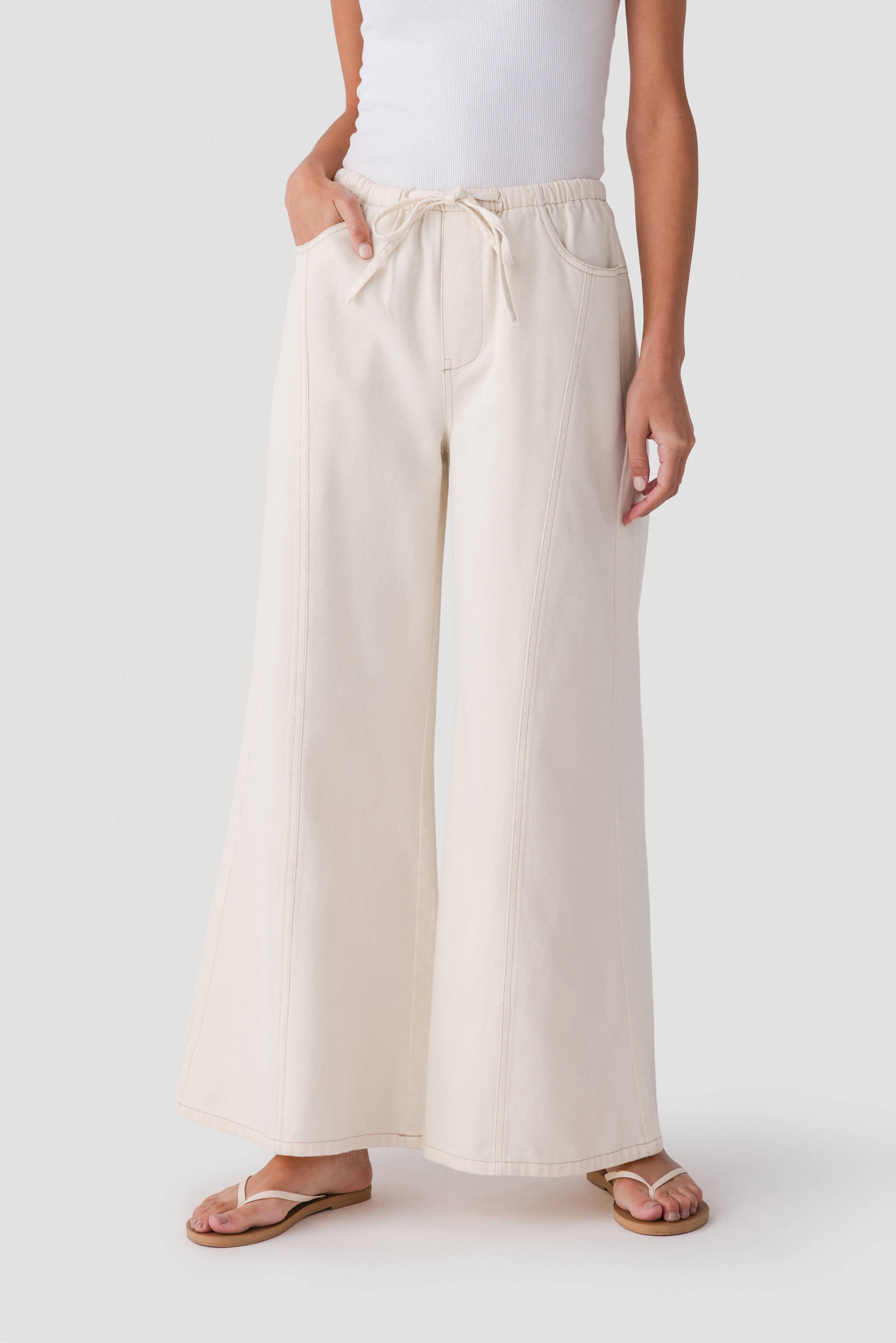 By Together Wideleg Pants