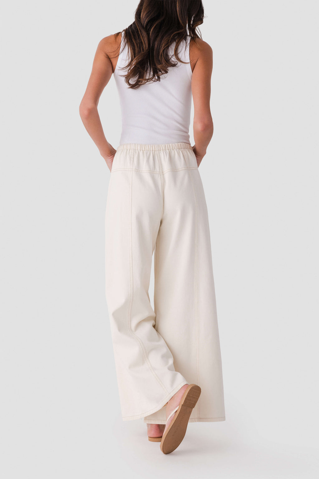 By Together Wideleg Pants