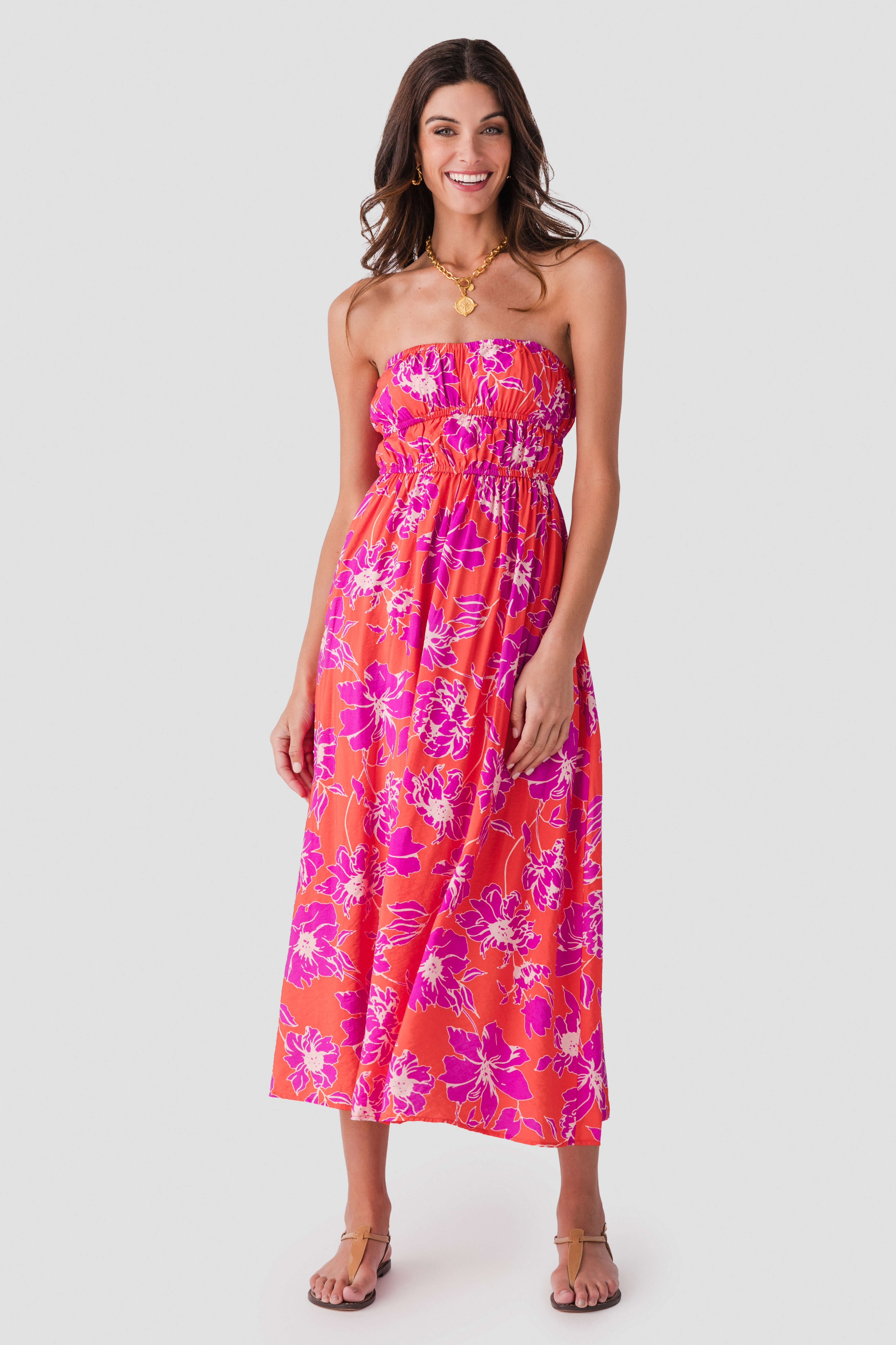 By Together Maui Strapless Dress