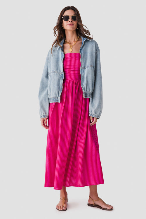 Free People Birdie Denim Jacket