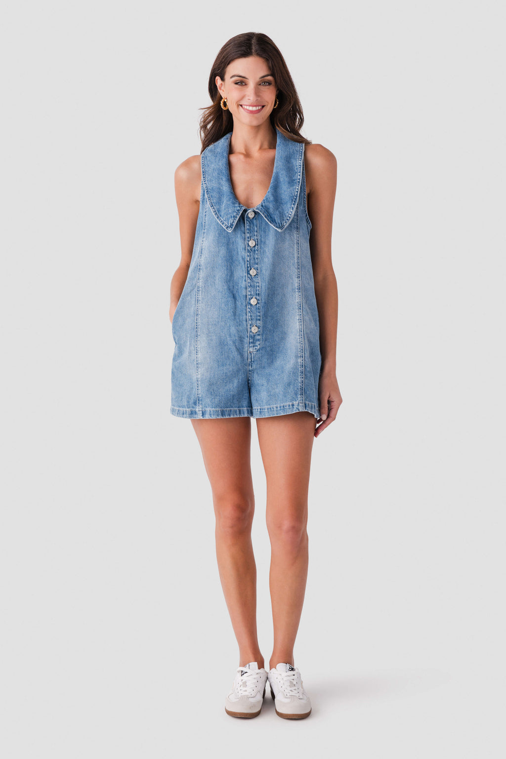 Free People Dover Playsuit