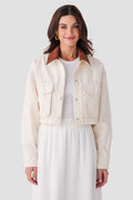 Free People Martha Workwear Jacket