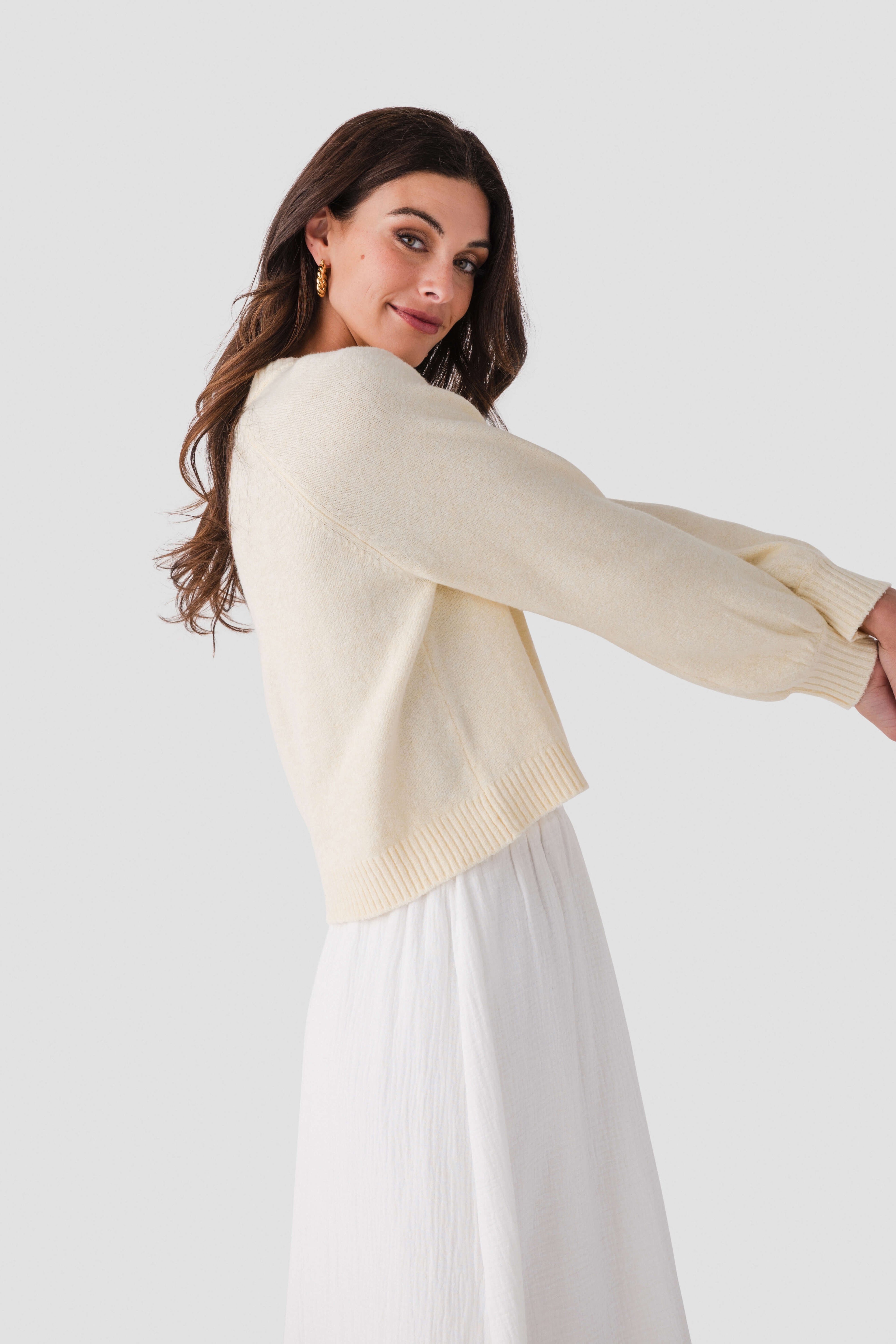 Z Supply Coming Up Sweater