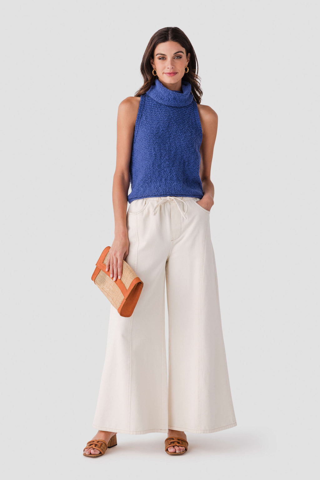 By Together Salma Turtle Neck Top