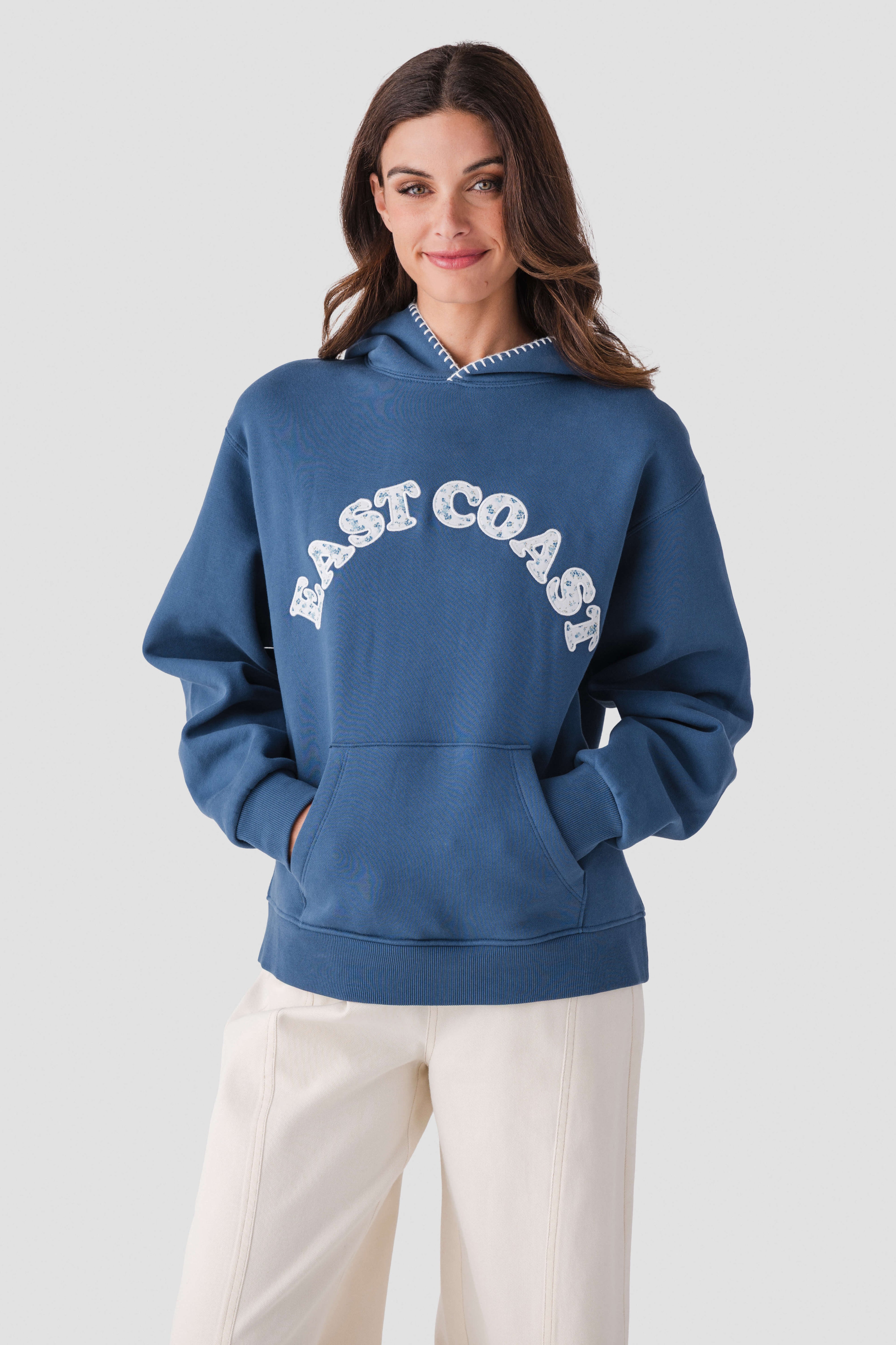 Vintage Havana 'East Coast' Hoodie