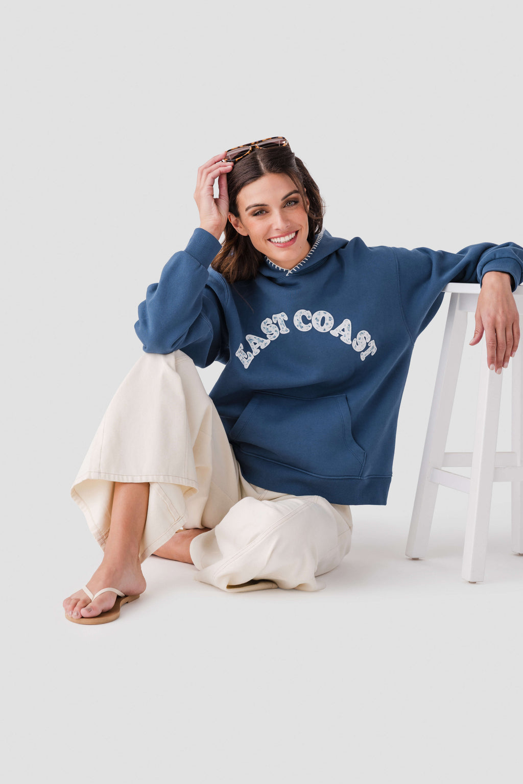 Vintage Havana 'East Coast' Hoodie