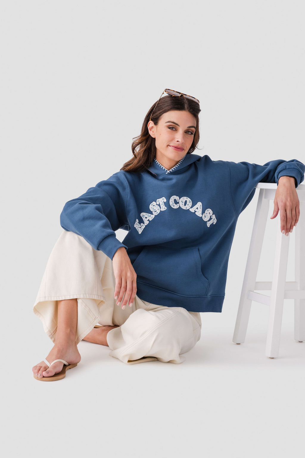 Vintage Havana 'East Coast' Hoodie