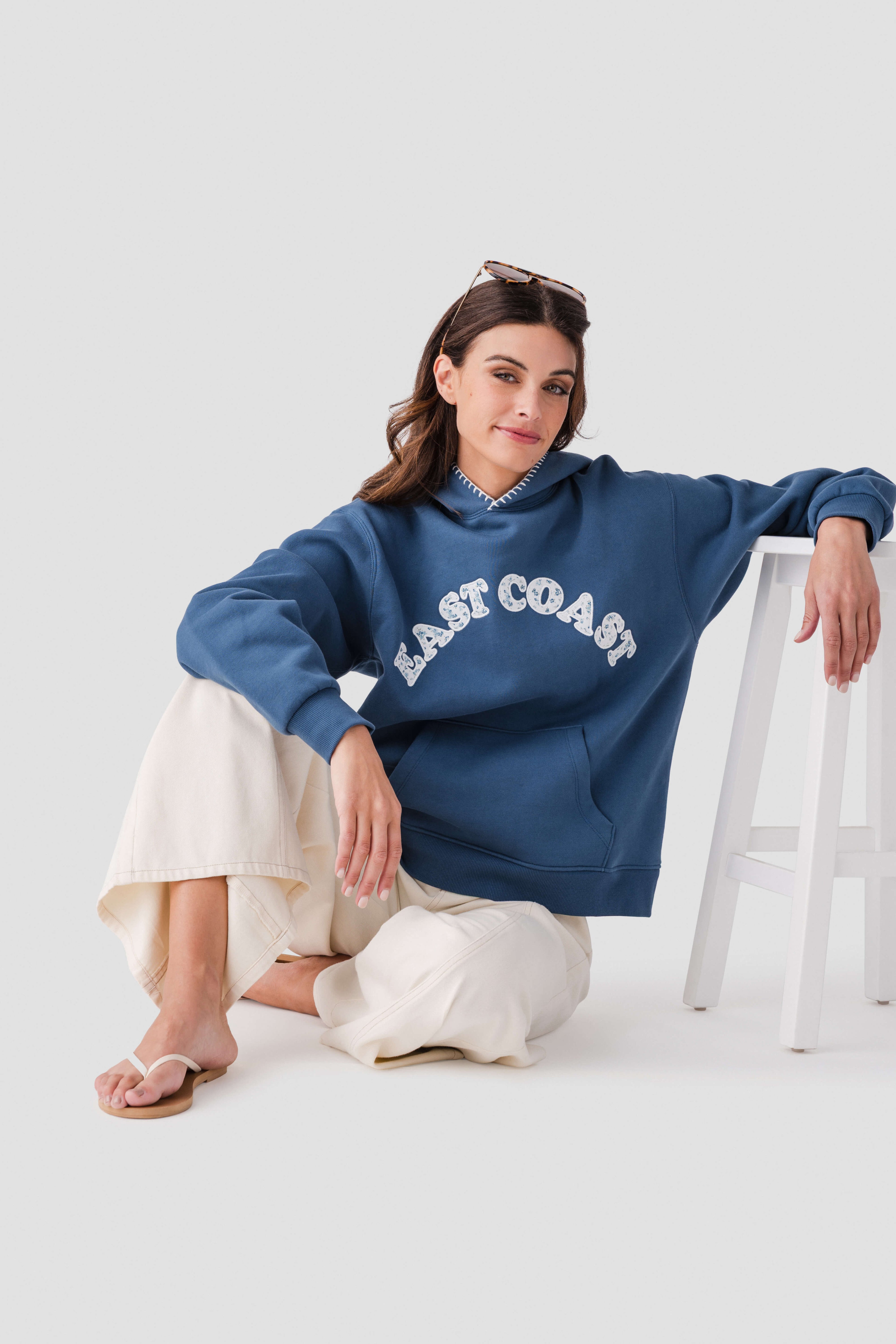 Vintage Havana 'East Coast' Hoodie