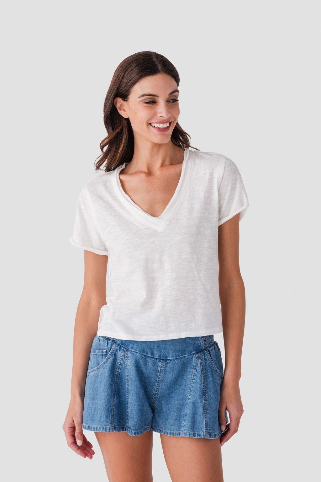 Free People Take 2 Tee
