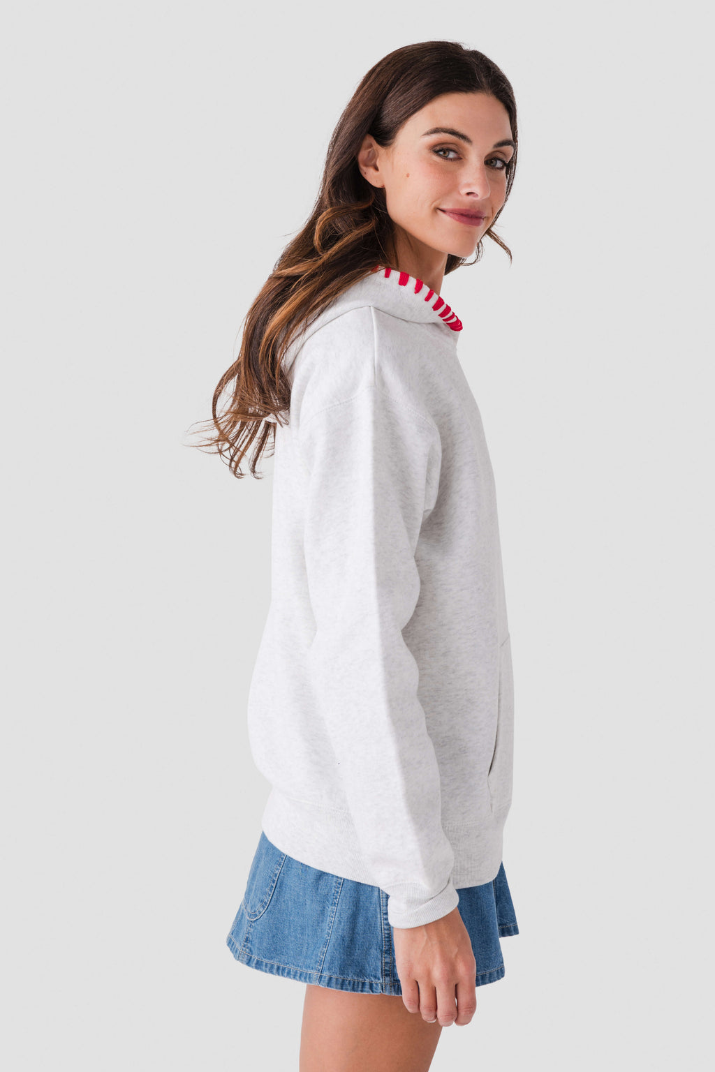 Vintage Havana Embroidered Surf Wash Hoodie