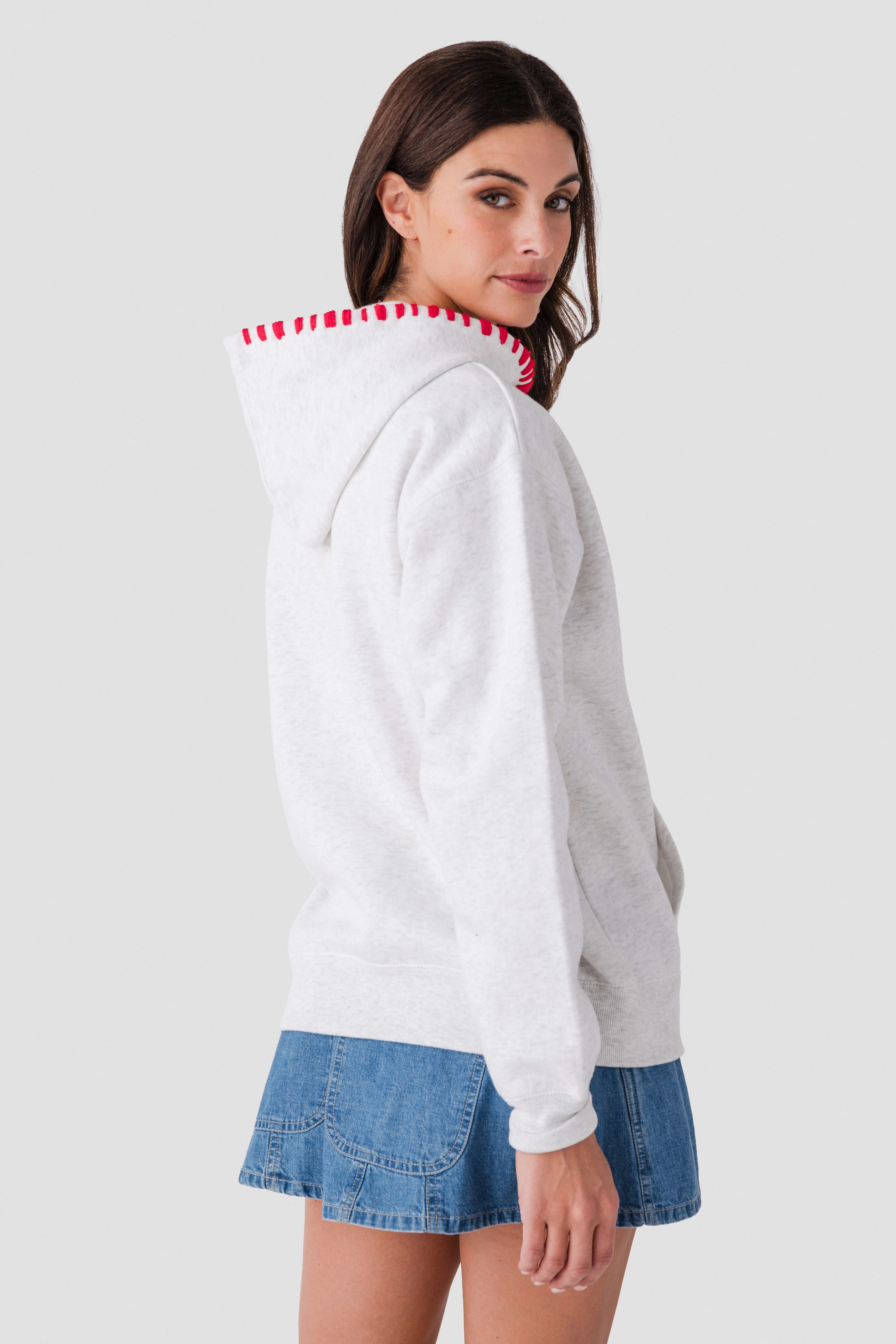 Vintage Havana Embroidered Surf Wash Hoodie