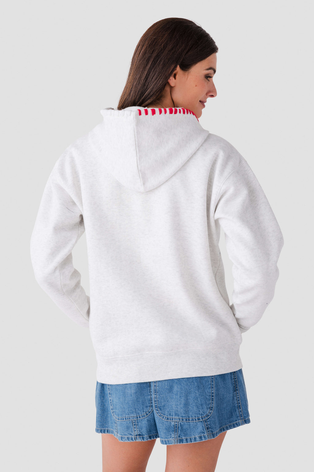 Vintage Havana Embroidered Surf Wash Hoodie