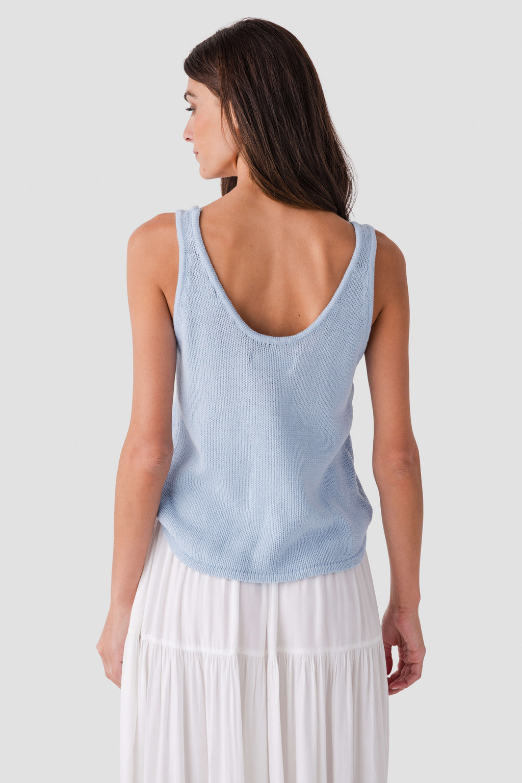 Ocean Drive American Flag Graphic Tank