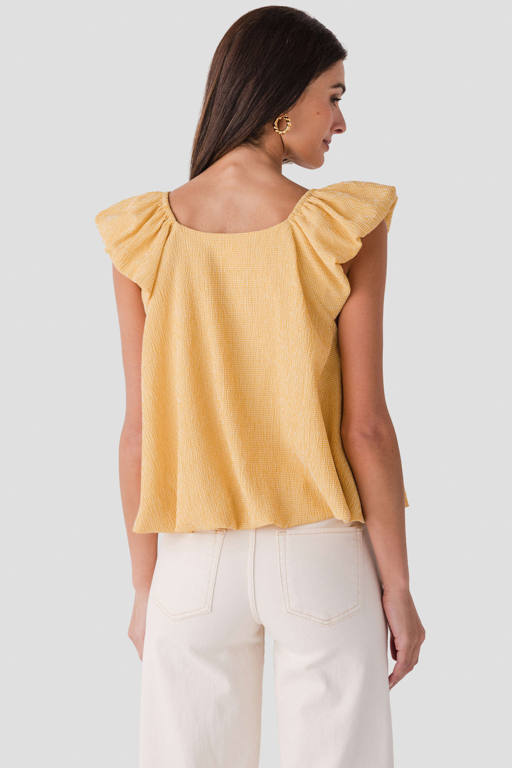 Things Between Bubble Hem Top