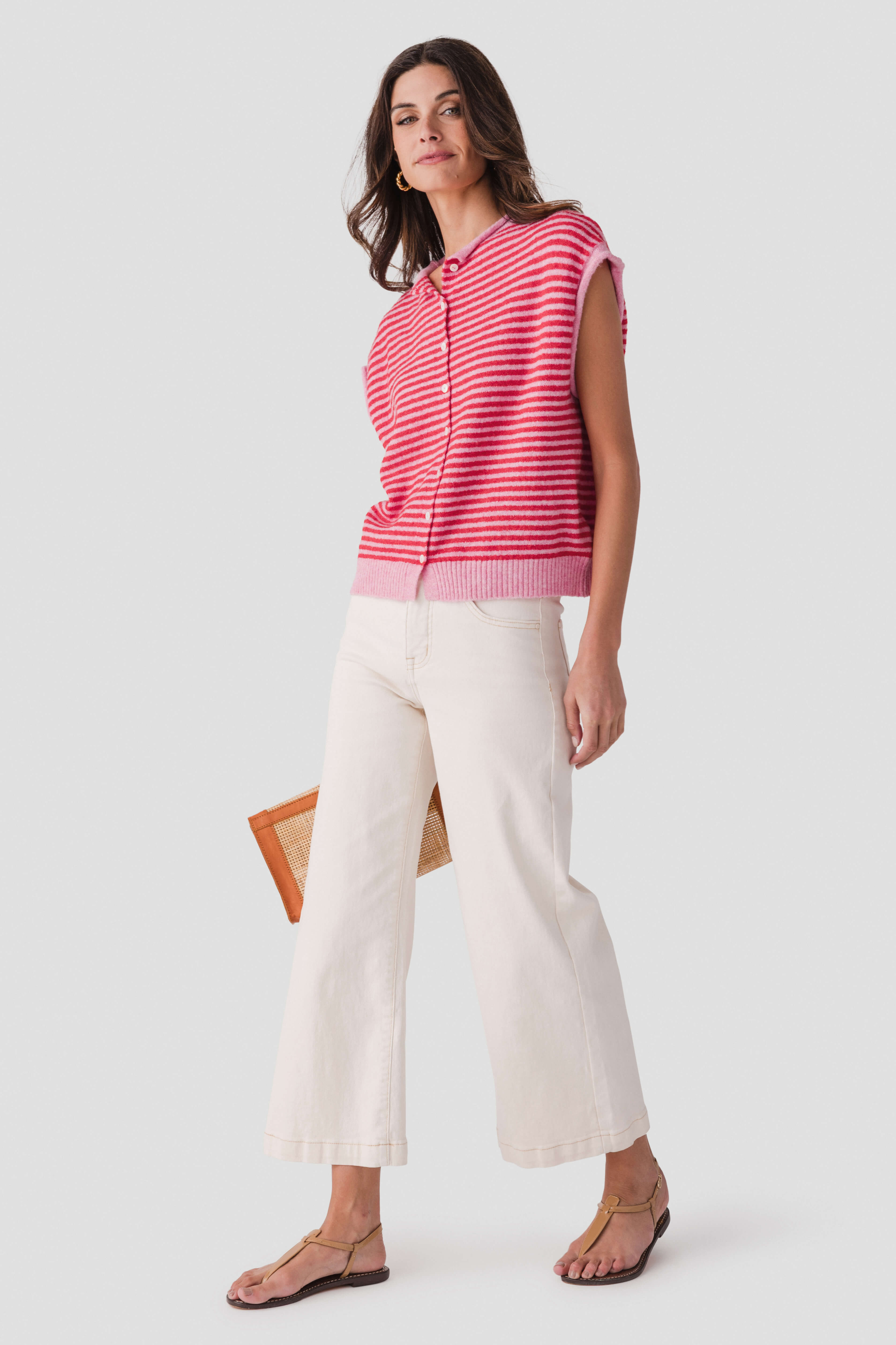 Things Between Striped Piper Vest