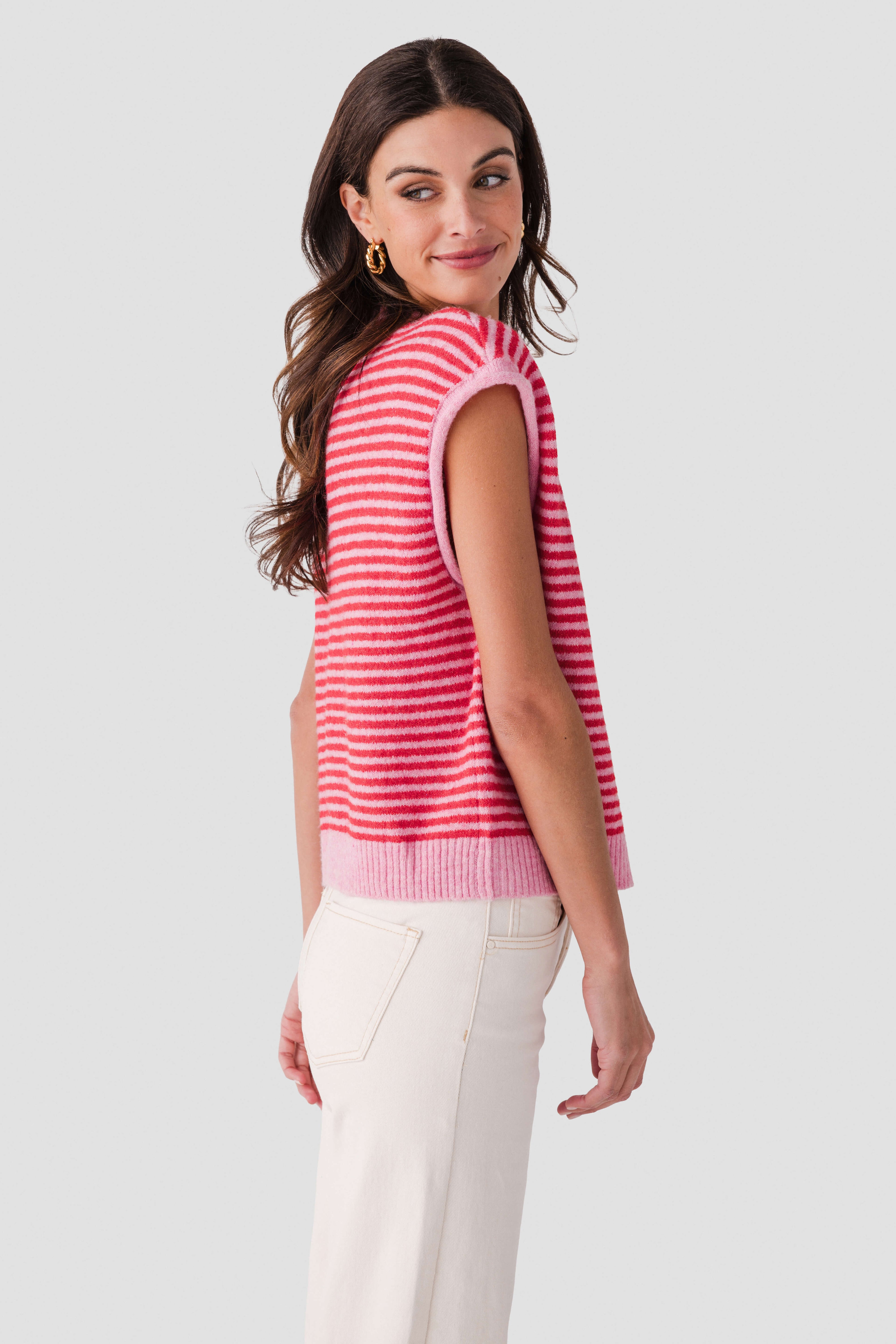 Things Between Striped Piper Vest