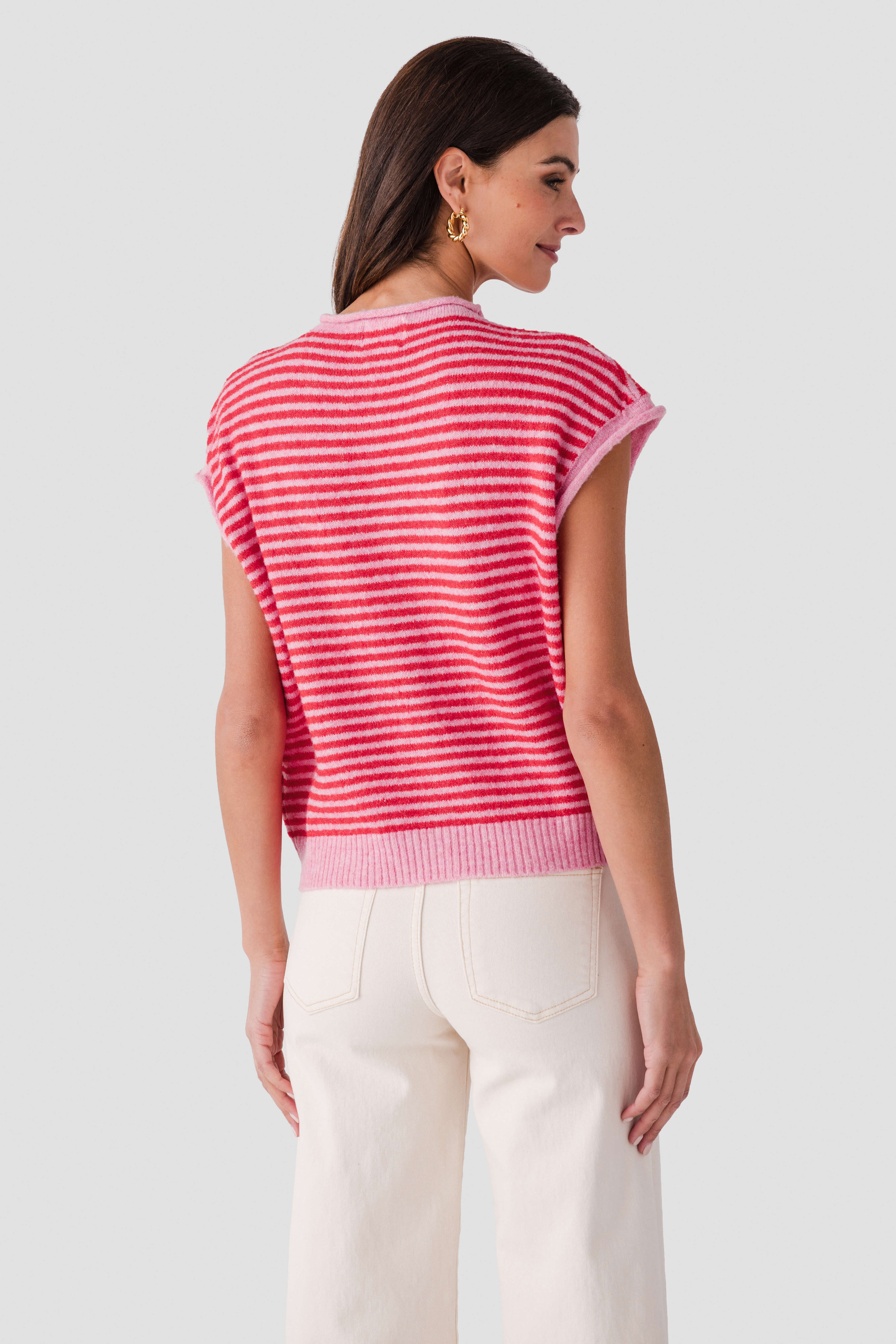 Things Between Striped Piper Vest