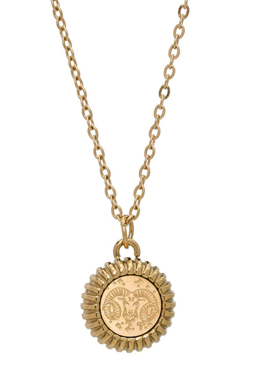 Bracha Contesa Constellation Medallion Necklace