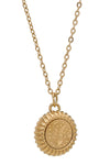 Bracha Contesa Constellation Medallion Necklace