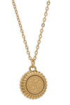 Bracha Contesa Constellation Medallion Necklace