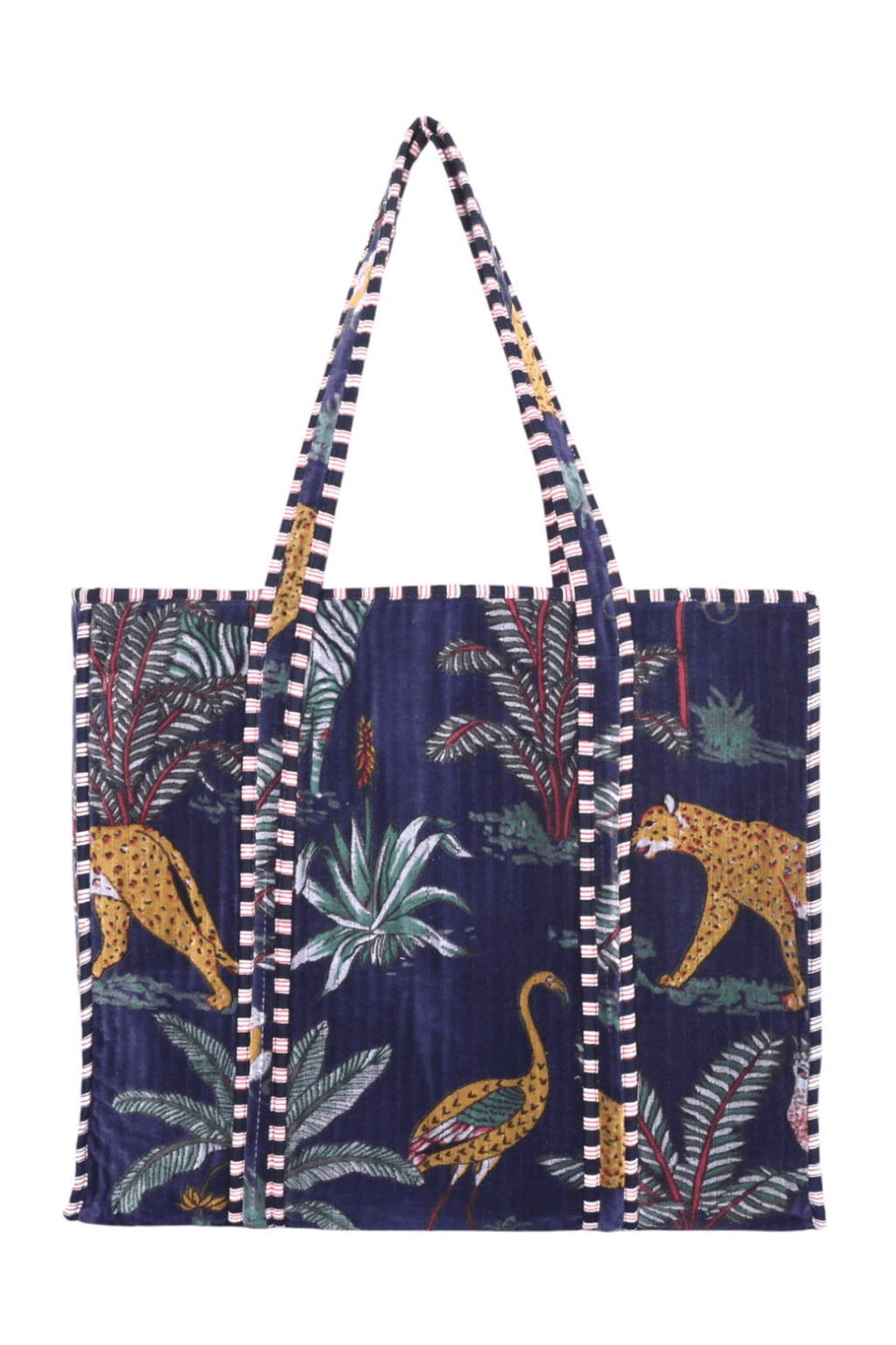 CYC Velvet Jungle Tote