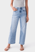 Risen Wren High Rise Barrel Jeans