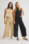 Z Supply Scout Jersey Crop Flare Pants