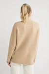 RD Style Imani Long Sleeve Funnel Neck Pullover