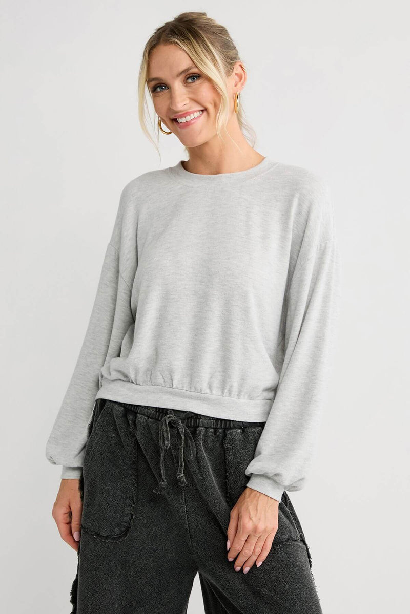 Z Supply Caro Long Sleeve Top
