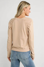 Z Supply Azalea Long Sleeve Sweatshirt