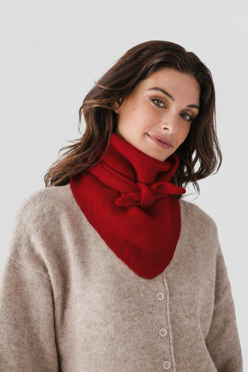 Accity Wool Triangle Scarf