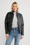 Z Supply Heritage Faux Leather Jacket
