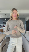Z Supply Vesta Mohair Sweater