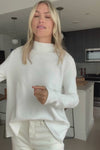 Fate Exclusive Mockneck Slim Sleeve Sweater