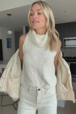By Together Sleeveless Mockneck Sweater