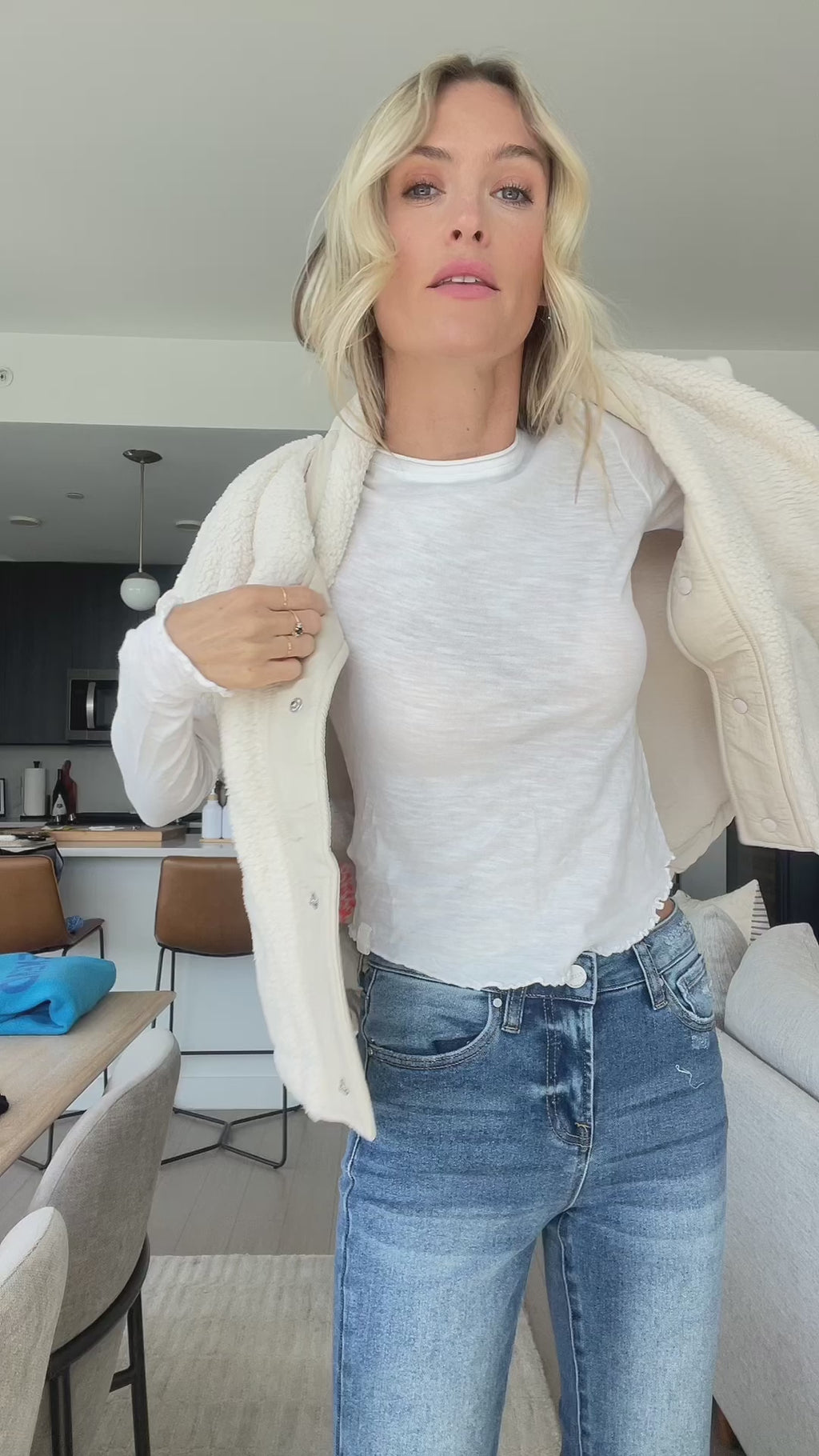 FP Movement Scout it Out Fleece Vest